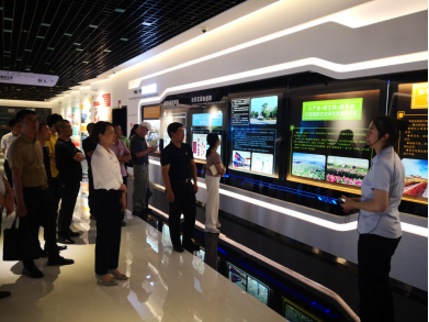 第39期 市商會行業黨委聯合主題黨日活動走進市規劃館參觀學習102